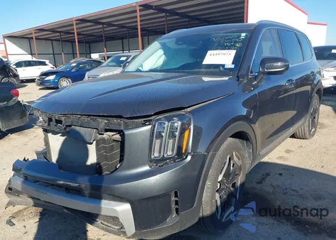 2024 Kia Telluride Ex from USA, damaged, VIN 5XYP34GC7RG486276